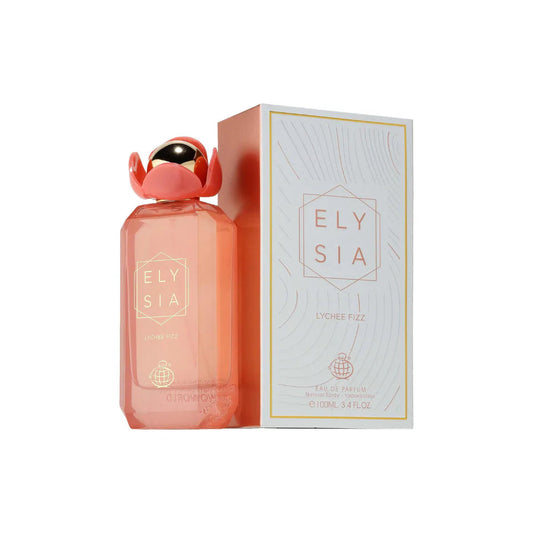 Fragrance World Elysia Lychee Fizz Eau De Parfum 100ml For Woman