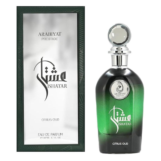 ARABIYAT PRESTIGE ISHATAR CITRUS OUD EDP 100ML