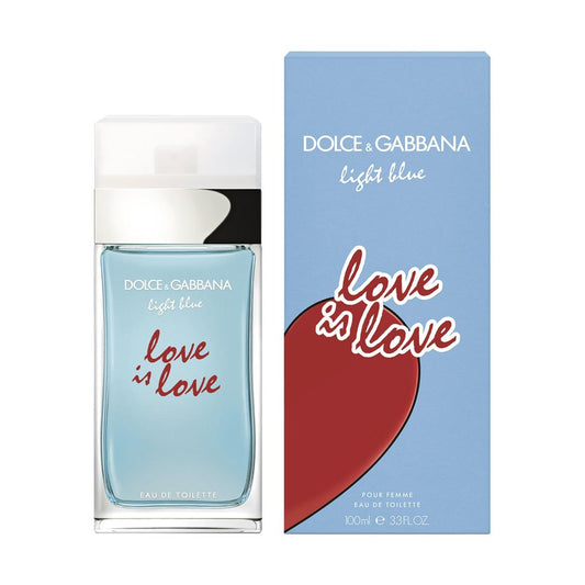 DOLCE AND GABBANA LIGHT BLUE LOVE IS LOVE EDT 100ML