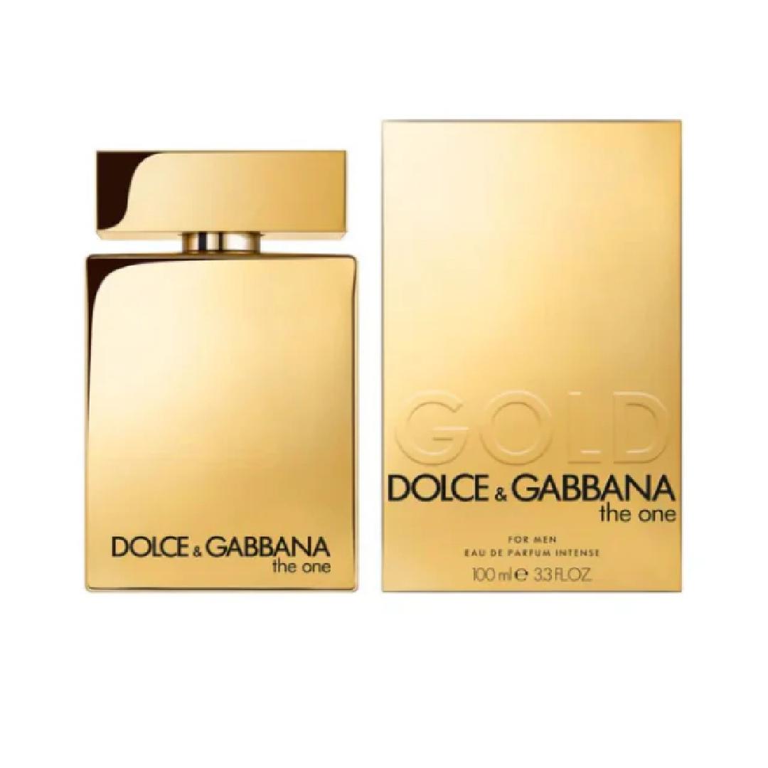 DOLCE AND GABBANA GOLD THE ONE EDP INTENSE MAN