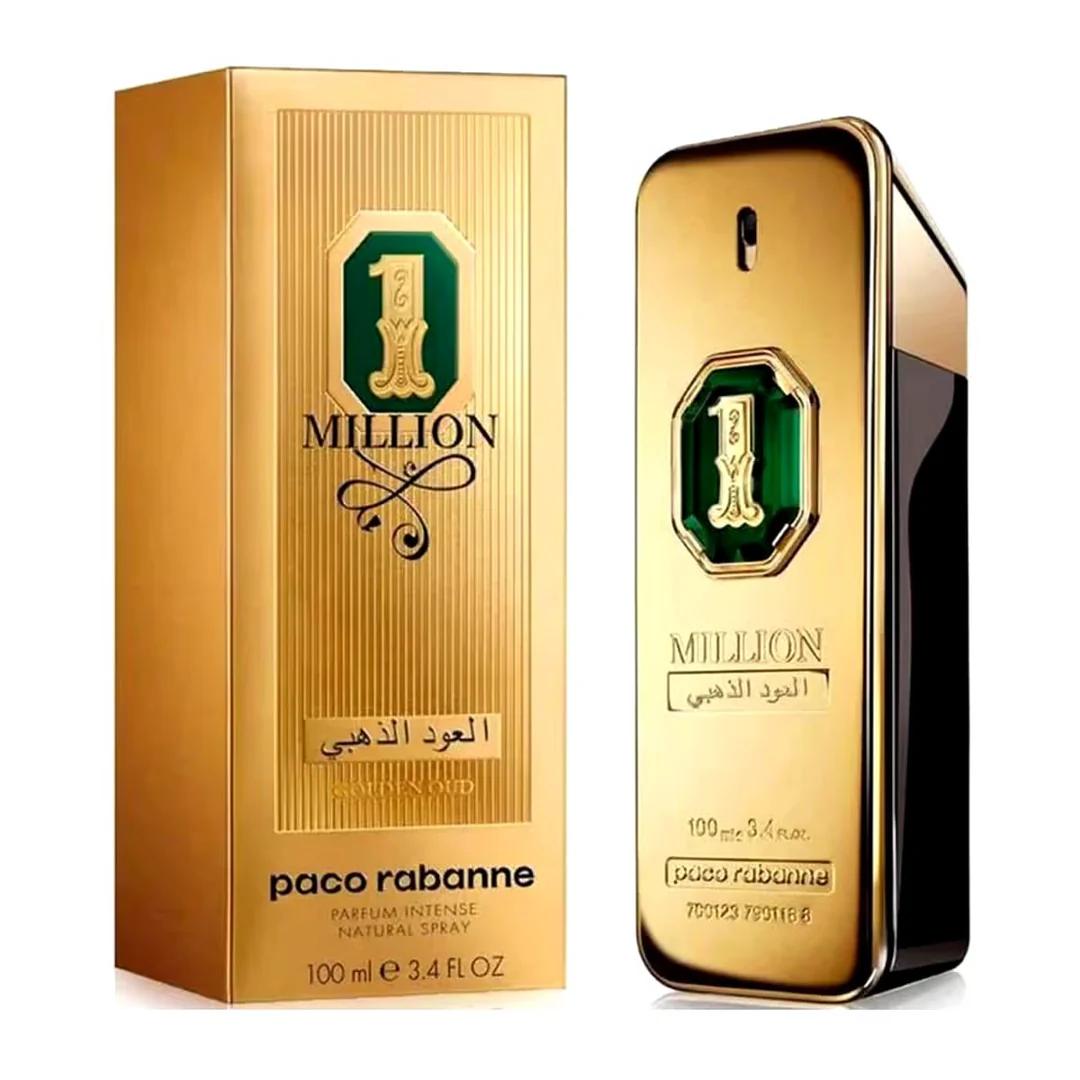 PACO RABANNE ONE MILLION GOLDEN OUD PARFUM 100Ml
