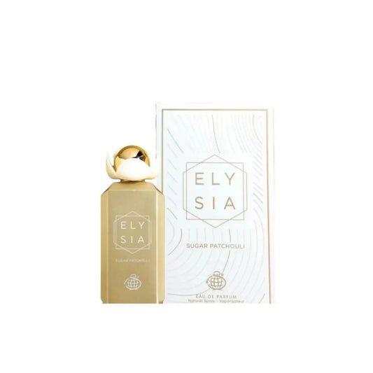 Fragrance World Elysia Sugar Patchouli Eau De Parfum 100ml For Woman