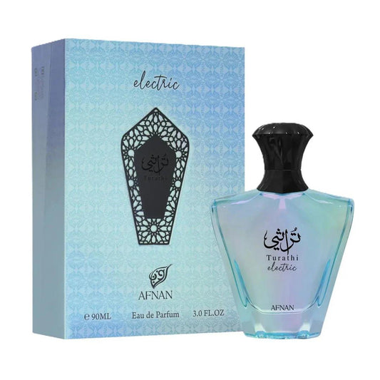 AFNAN TURATHI ELECTRIC EDP 90ml