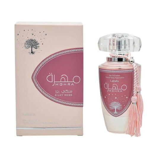 LATTAFA MOHRA SILKY ROSE