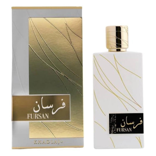KHADLAJ FURSAN WHITE EDP 100ML