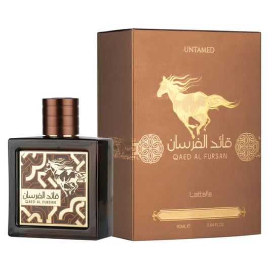 LATTAFA QAED AL FURSAN UNTAMED EDP 90ML