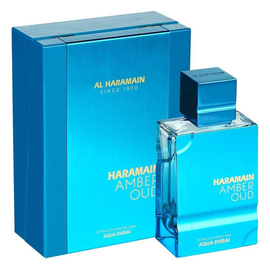AL HARMAIN AMBER OUD AQUA DUBAI