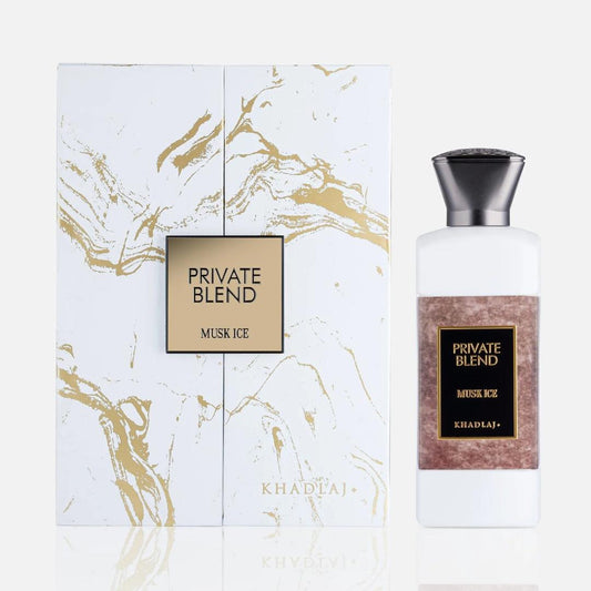 KHADLAJ PRIVATE BLEND MUSK ICE
