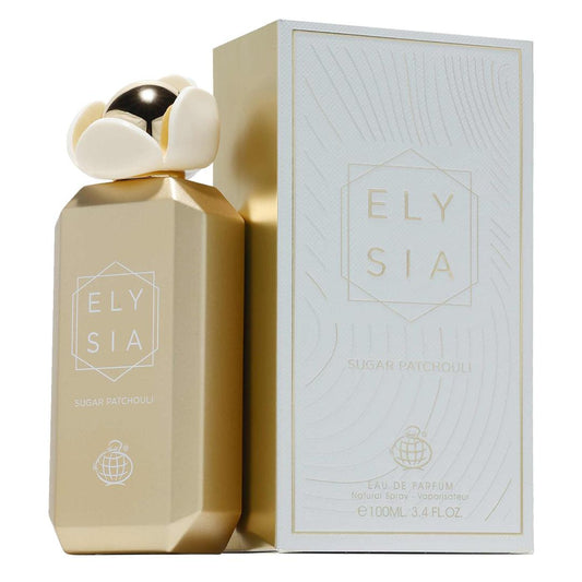 FRAGRANCE WORLD ELYSIA SUGAR PATCHOULI EDP 100ml