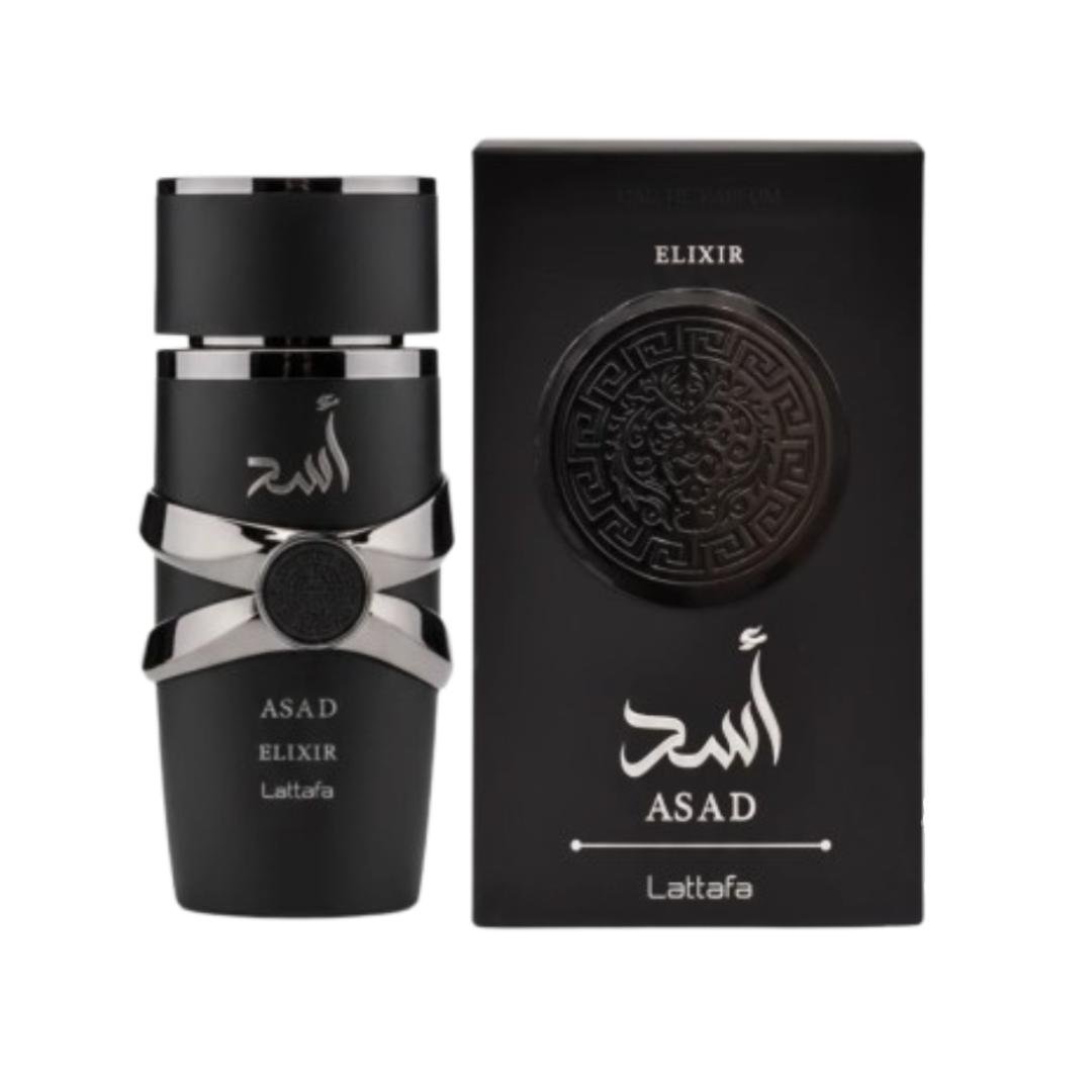 Lattafa Asad Elixir Eau De Parfum 100ml For Man