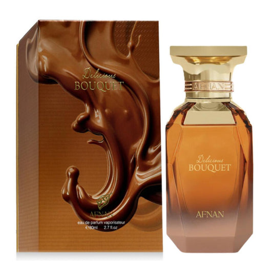 AFNAN DELECIOUS BOUQET EDP 80ML