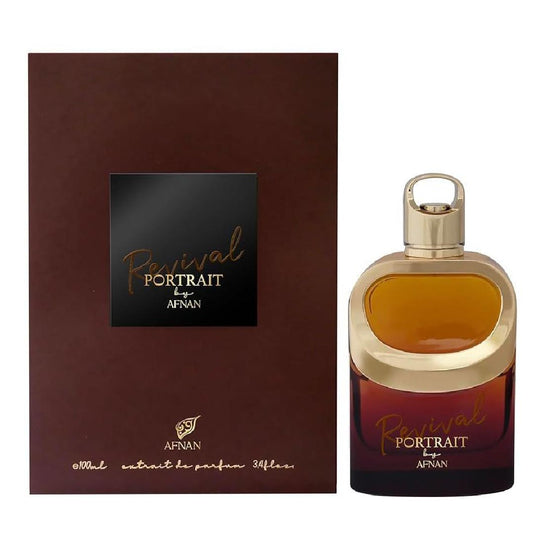 AFNAN POTRAIT REVIVAL EDP 100ML