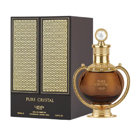 LATTAFA PURE CRYSTAL EDP 100ML