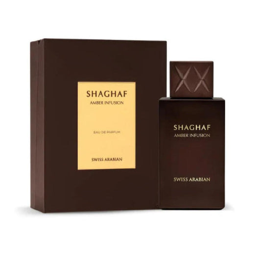 SWISS ARABIAN SHAGAF AMBER INFUSION EDP 100ml