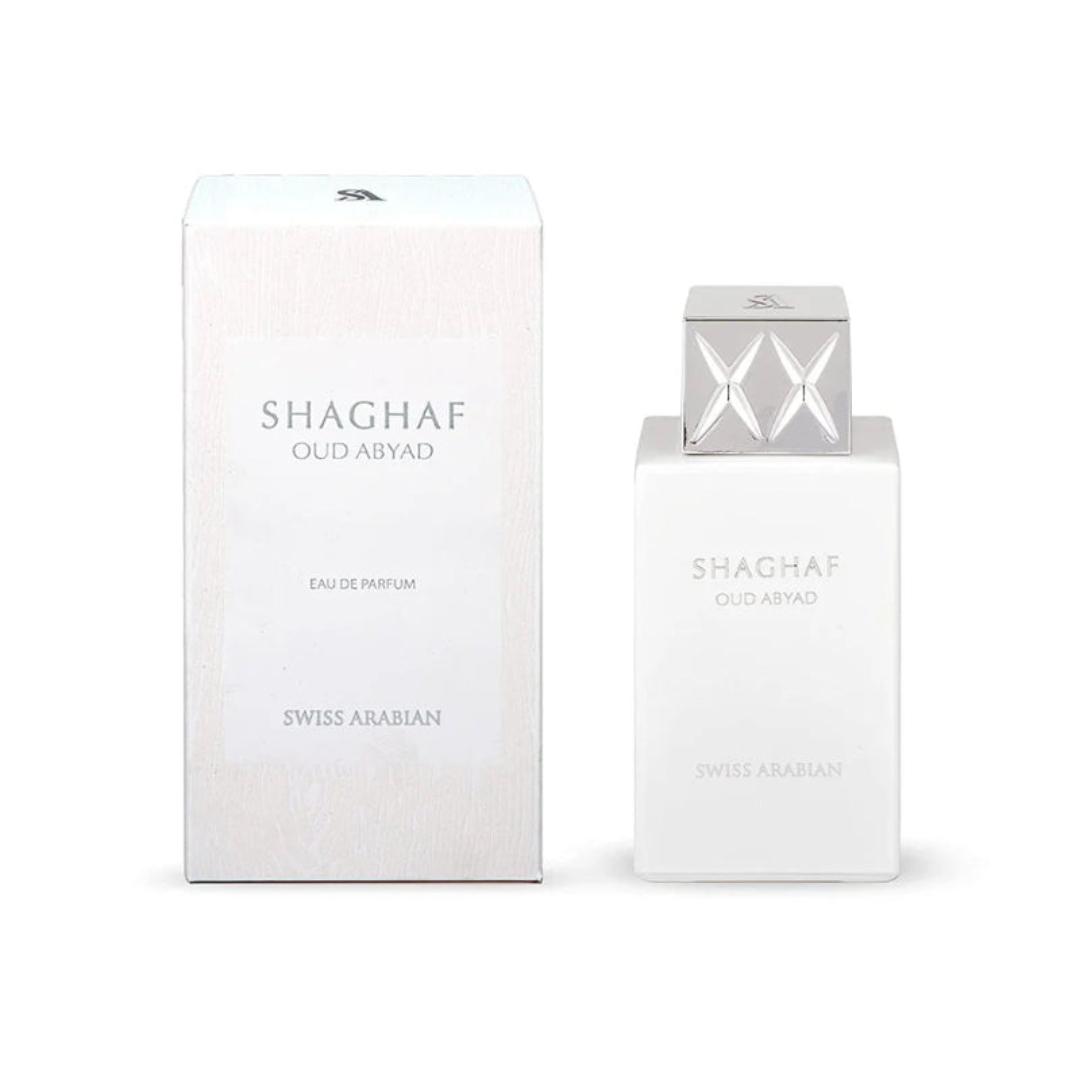 SWISS ARABIAN SHAGAF OUD ABYAD EDP 75ml