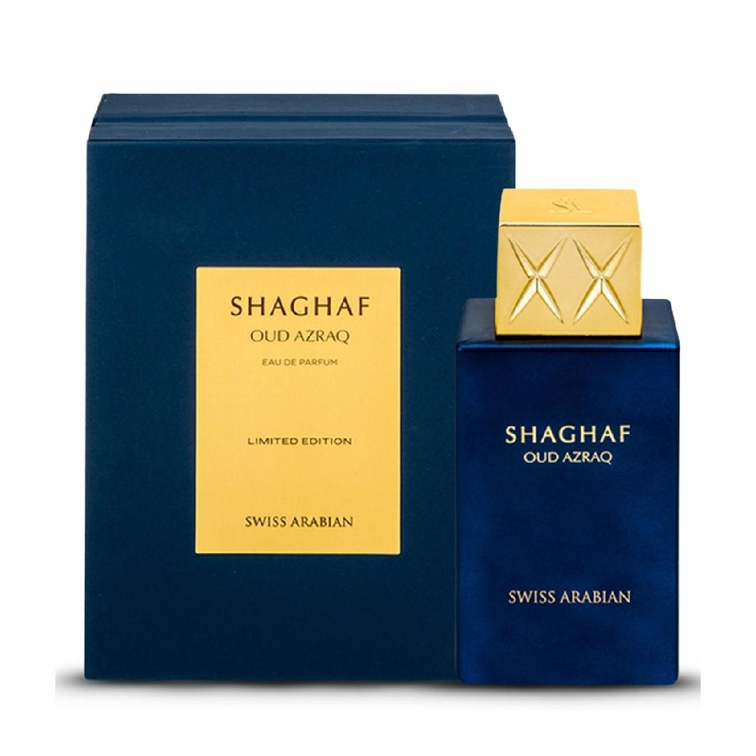 SWISS ARABIAN SHAGAF OUD AZRAQ EDP 75ml