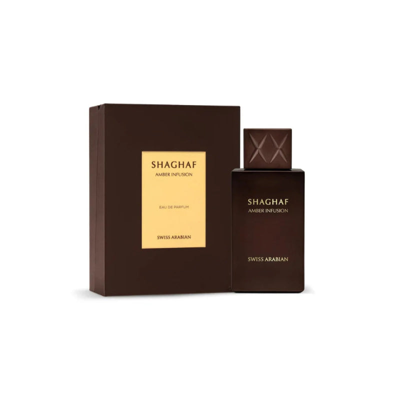 Swiss Arabian Shaghaf Amber Infusion Eau De Parfum 75ml For Man & Woman