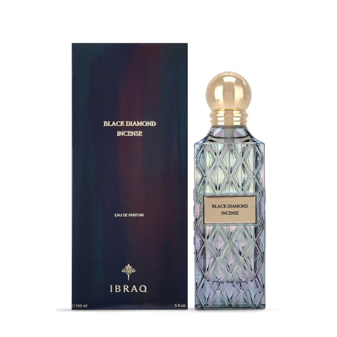 IBRAQ BLACK DIAMOND INCENSE EDP 150ml