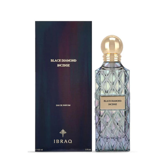 IBRAQ BLACK DIAMOND INCENSE EDP 150ml