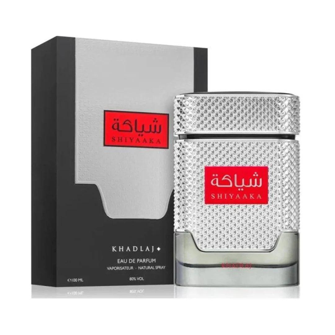 KHADLAJ SHIYAAKA SILVER EDP 100ML