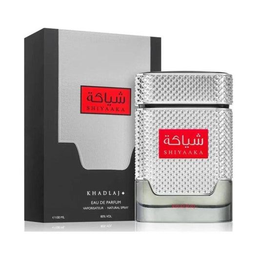KHADLAJ SHIYAAKA SILVER EDP 100ML
