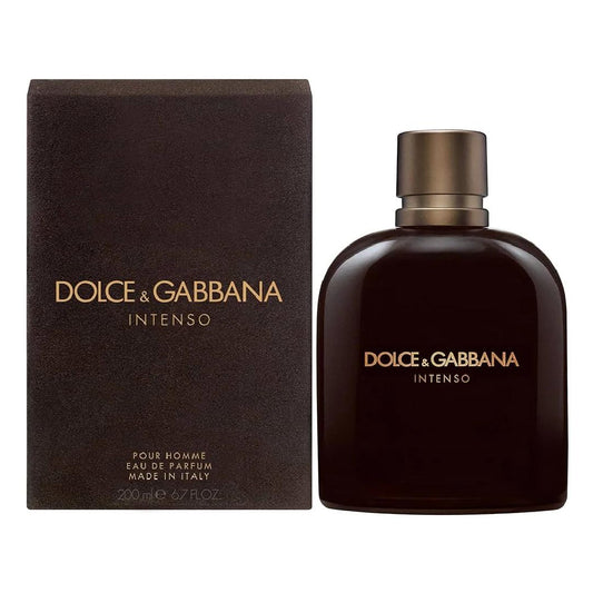 DOLCE AND GABBANA INTENSO POUR HOMME EDP 200ML