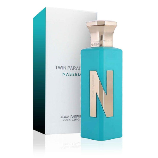 NASEEM TWIN PARADISE AQUA PARFUM 75 ML