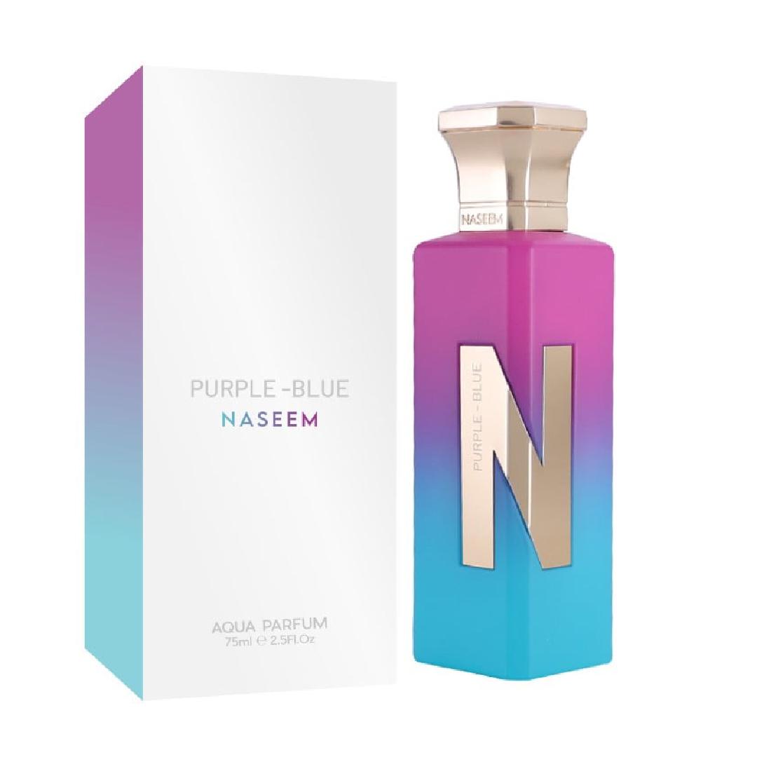 NASEEM PURPLE BLUE AQUA PARFUM 75ML