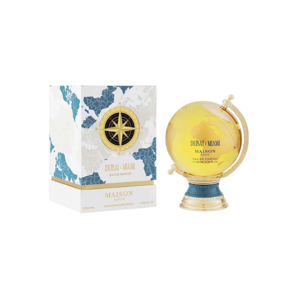 MAISON ASRAR DUBAI MIAMI EDP 100ML