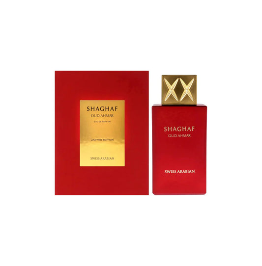 SWISS ARABIAN SHAGAF OUD AHMAR EDP 75ML