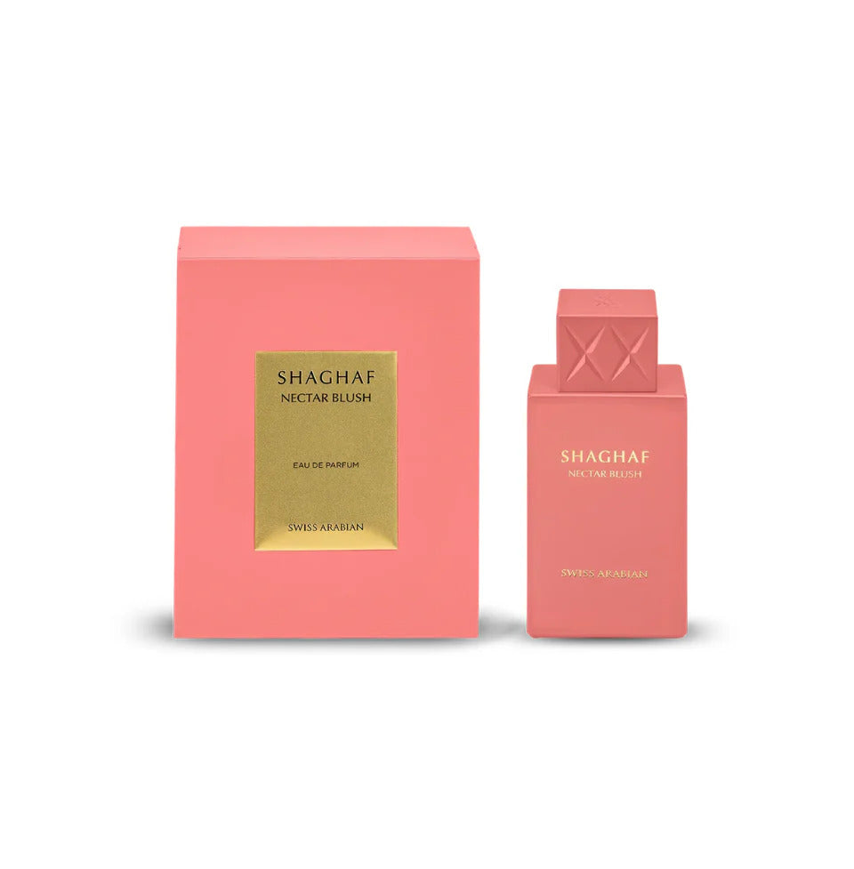 SWISS ARABIAN SHAGAF NECTAR BLUSH EDP 100ML
