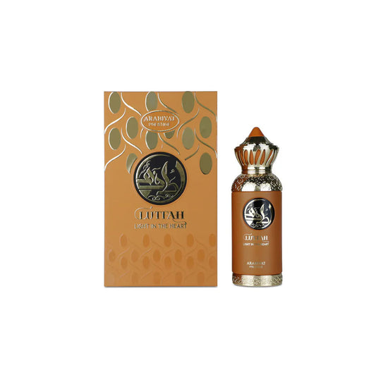 ARABIYAT PRESTIGE LUTFAH LIGHT IN THE HEART EDP 80ML