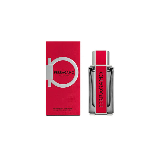 SALVATORE FERRAGAMO RED LEATHER EDP 100ML