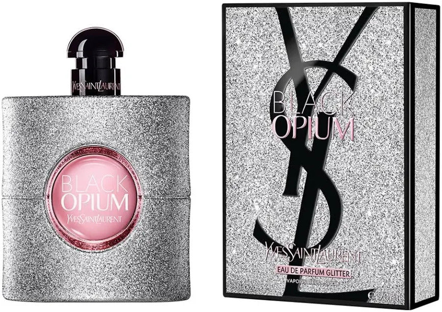 YVES SAINT LAURENT BLACK OPIUM GLITTERS EDP 90ML