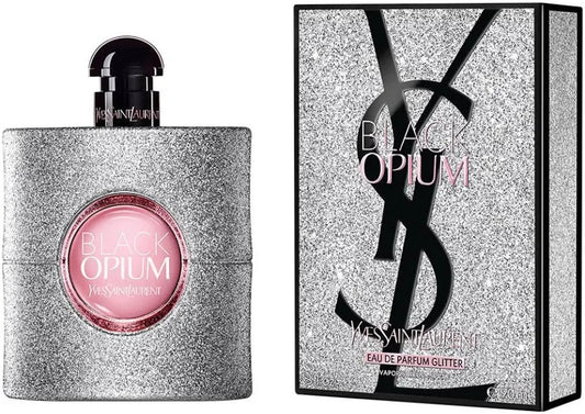 YVES SAINT LAURENT BLACK OPIUM GLITTERS EDP 90ML