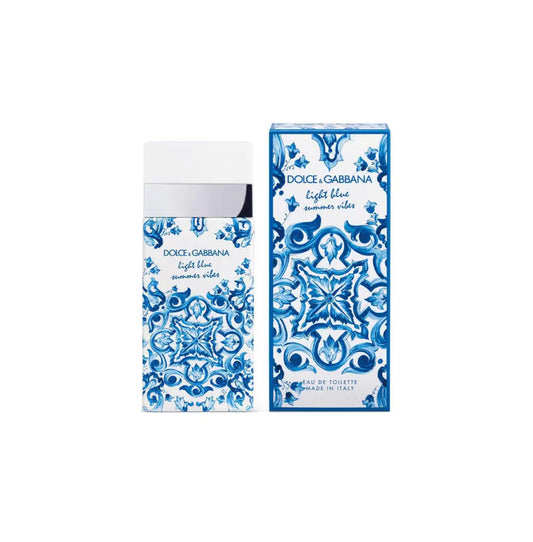 DOLCE AND GABBANA LIGHT BLUE POUR FEMME LOVE IN CAPRI EDT 100ML