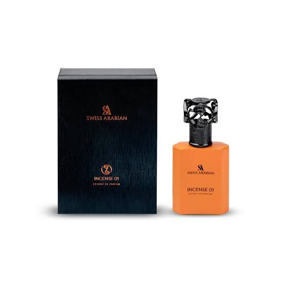 SWISS ARABIAN INCENSE 01 EXTRAIT DE PARFUM 50ML