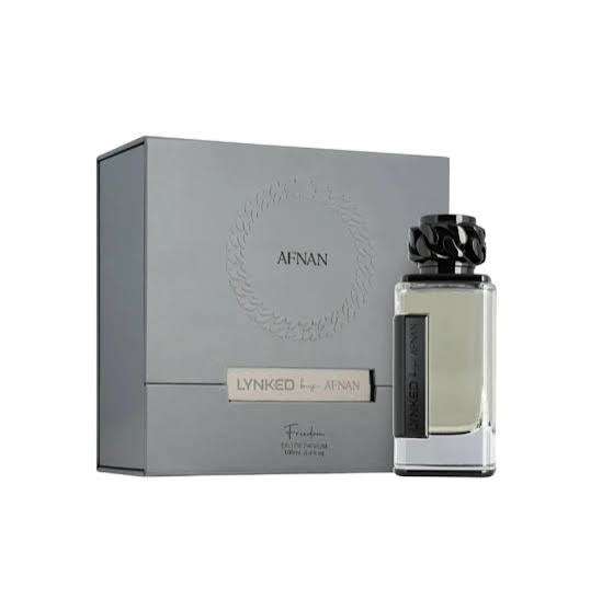 AFNAN LYNKED FREEDOM BLACK EDP 100ML