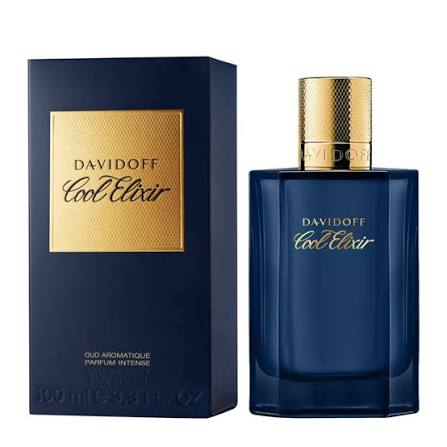 DAVIDOFF COOLELIXIR OUD AROMATIQUE PERFUME INTENSE EDP 100ML
