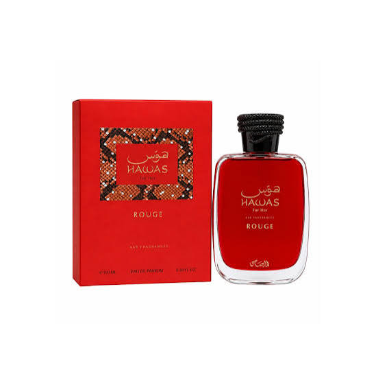 RASASI HAWAS ROUGE EDP 100ML