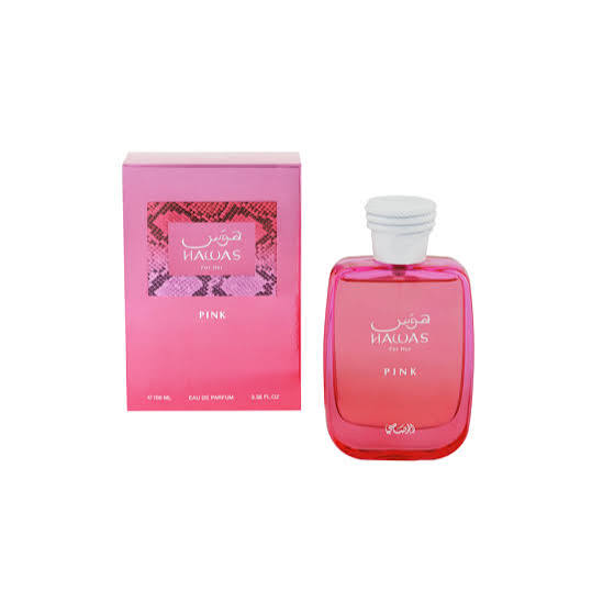 RASASI HAWAS FOR HER PINK EDP 100ML