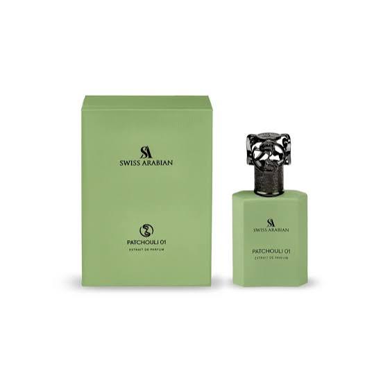 SWISS ARABIAN PATCHOULI 01 EXTRAIT DE PARFUM 50ML
