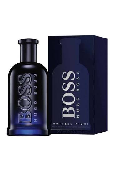 HUGO BOSS BOTTLED NIGHT EDT 200ML