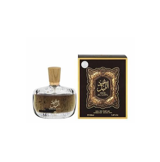 ARABIYAT PRESTIGE OUD AL LAYL BROWN