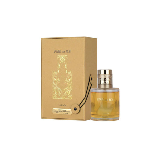 Lattafa Fire On Ice Eau De Parfum 110ml For Man & Woman