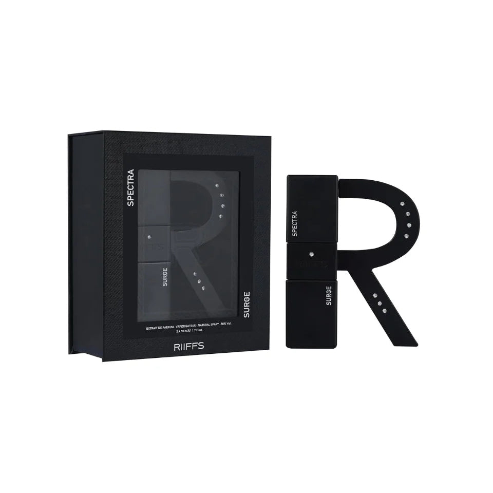 Riiffs Surge & Spectra Eau De Parfum 100ml For Man
