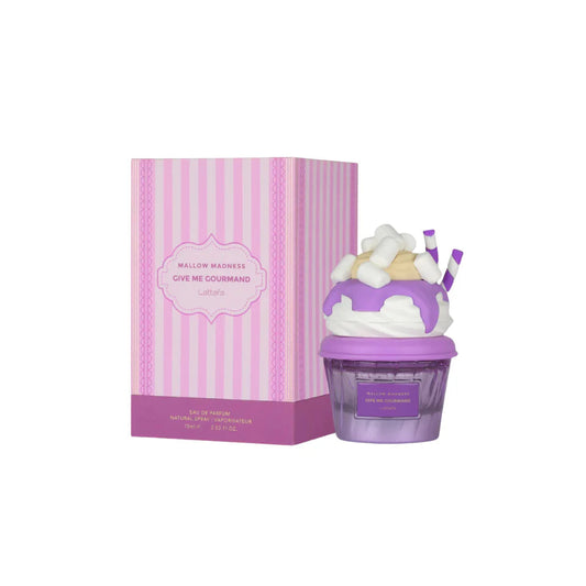 Lattafa Give Me Gourmand Mallow Madness Eau De Parfum 75ml For Woman
