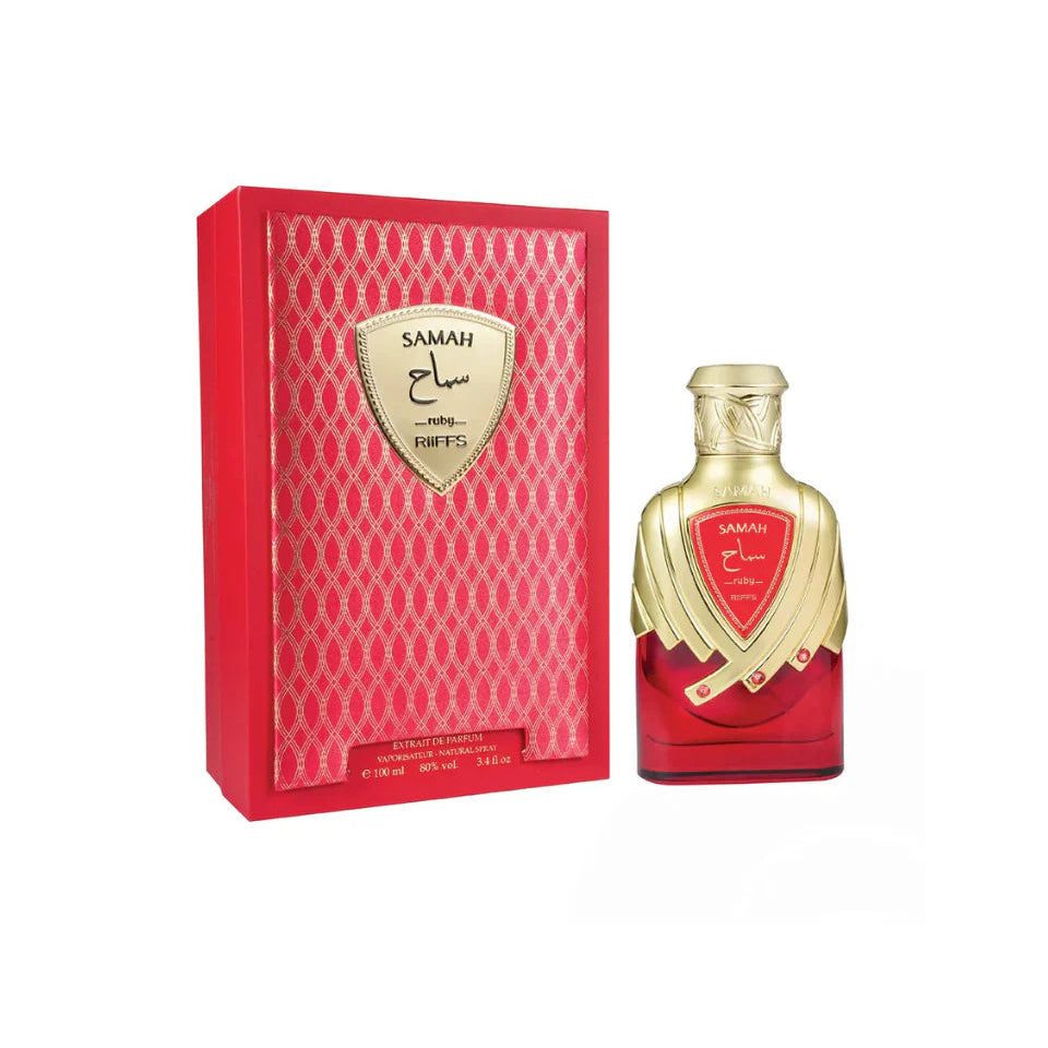Riiffs Samah Ruby Extrait De Parfum 100ml For Woman