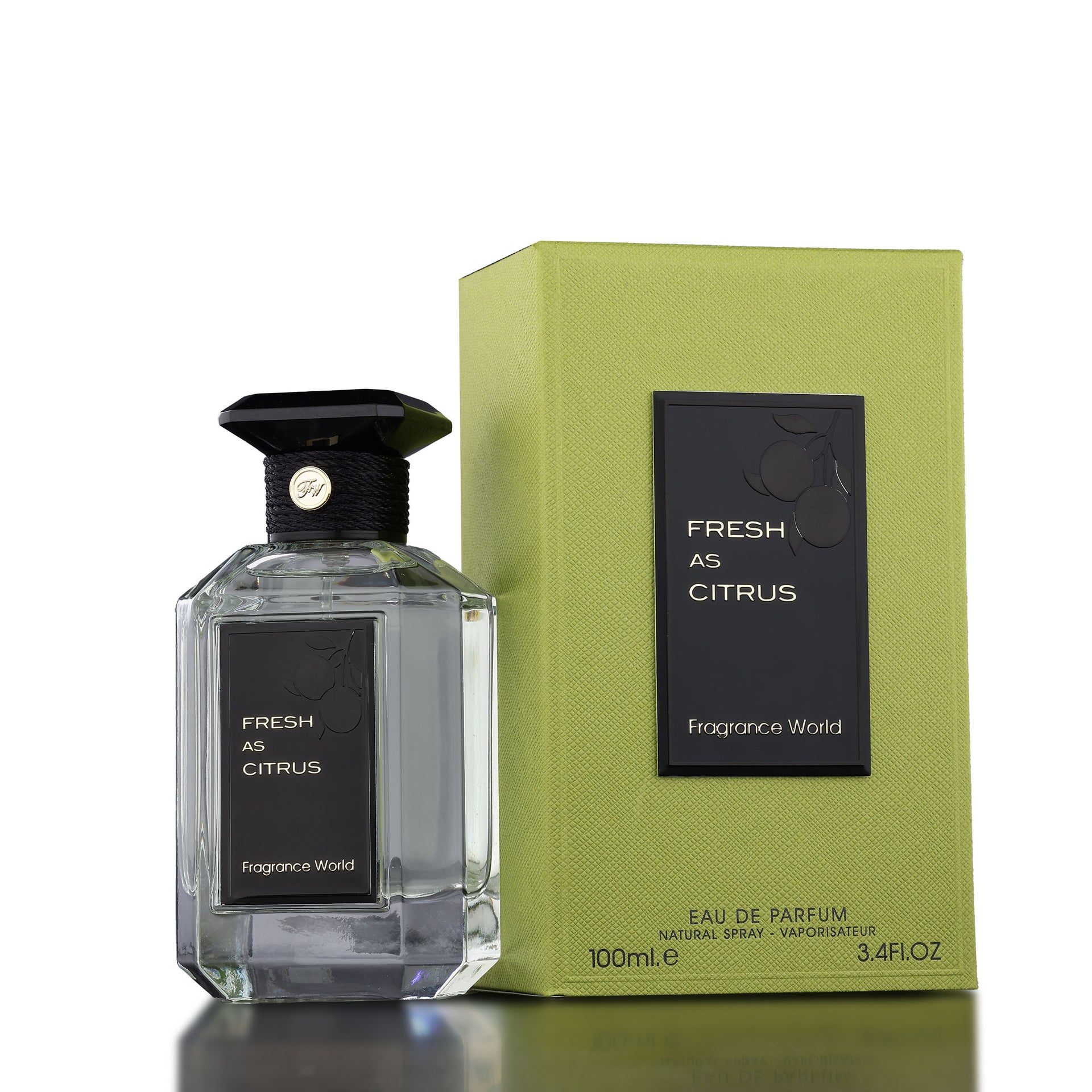 Fragrance World Fresh As Citrus Eau De Parfum 100ml For Men