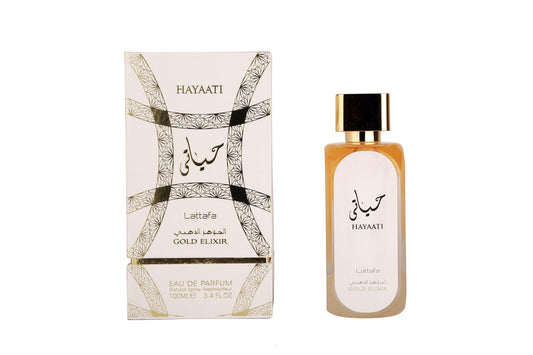 Hayaati Gold Elixir Lattafa 100ml